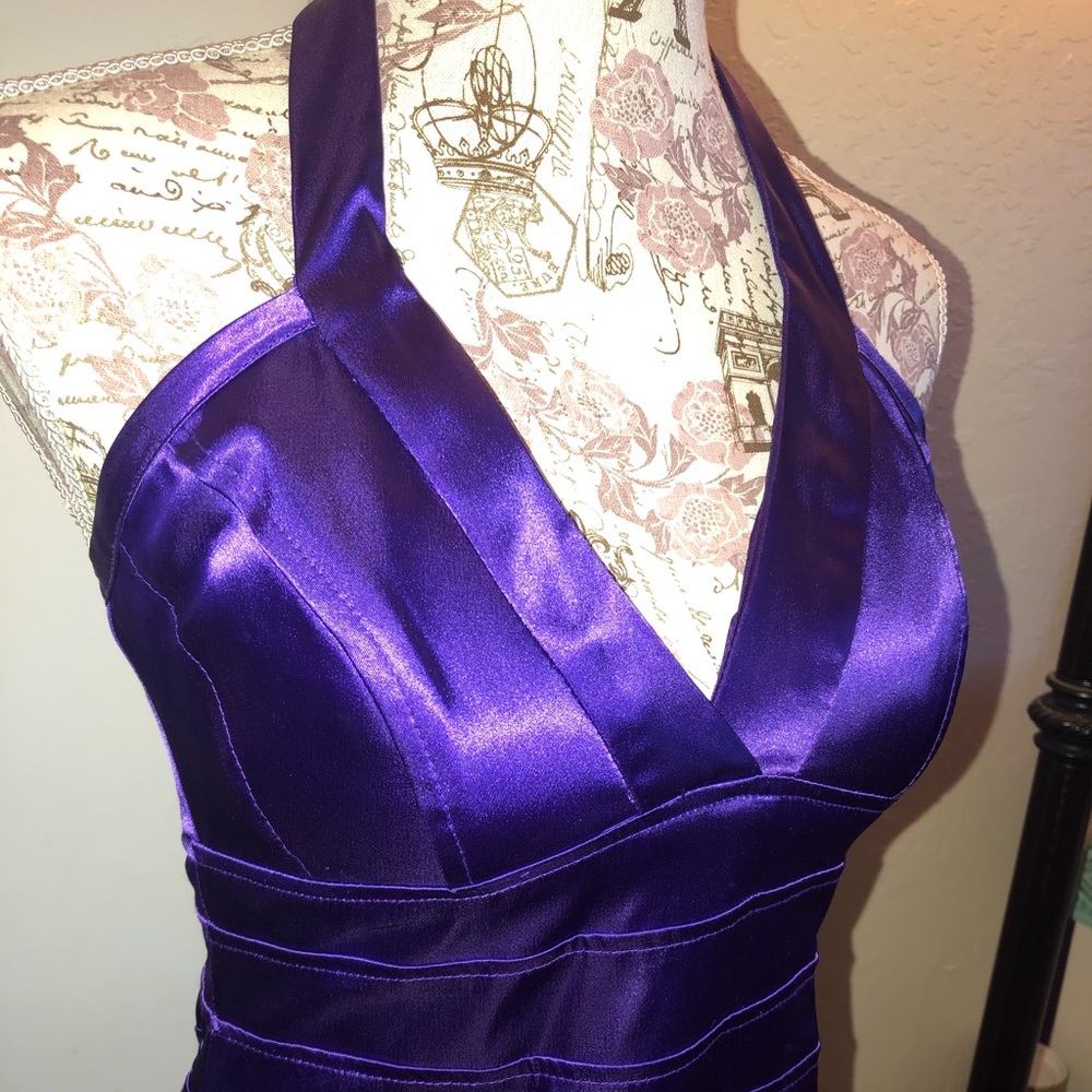 Purple Dress